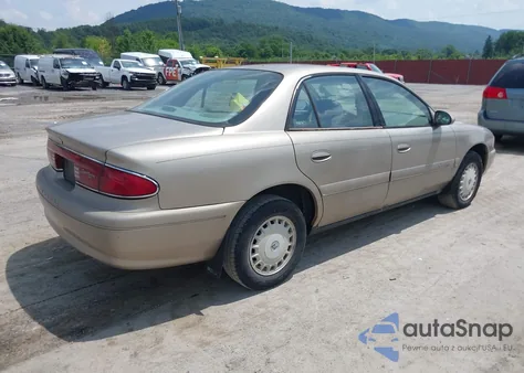 2000 Buick Century Custom из США, поврежденный, VIN 2G4WS52J6Y1191992